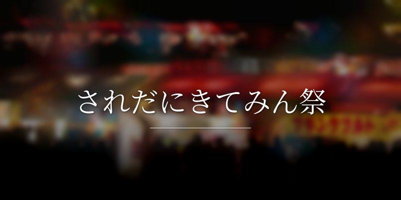 されだにきてみん祭