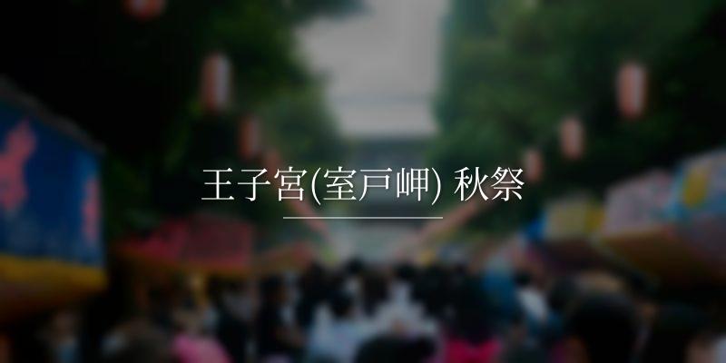 王子宮(室戸岬) 秋祭