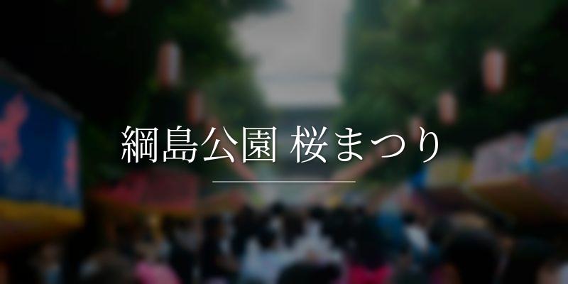 綱島公園 桜まつり
