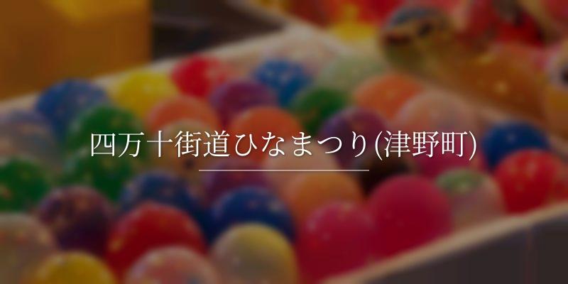 四万十街道ひなまつり(津野町) 