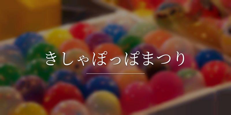 きしゃぽっぽまつり