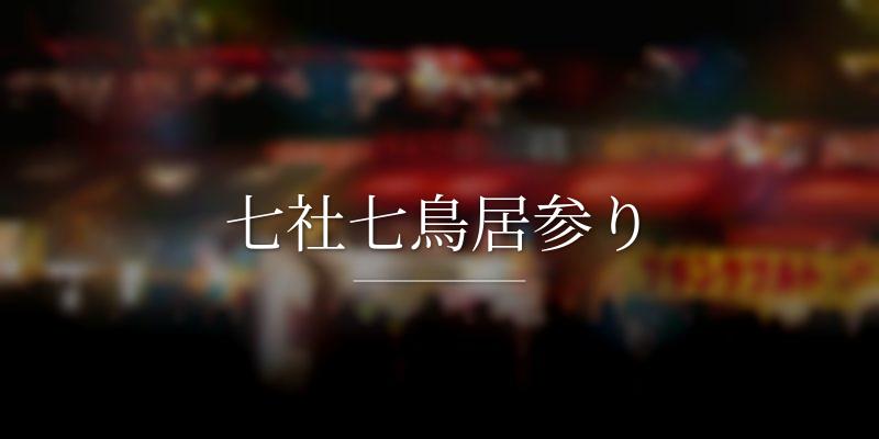 七社七鳥居参り