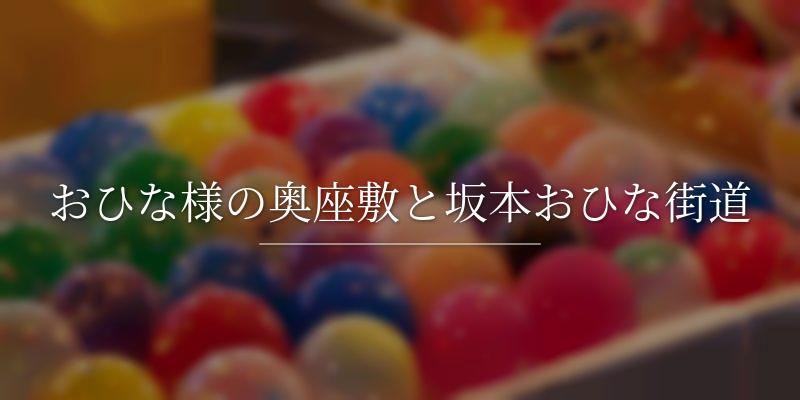 おひな様の奥座敷と坂本おひな街道