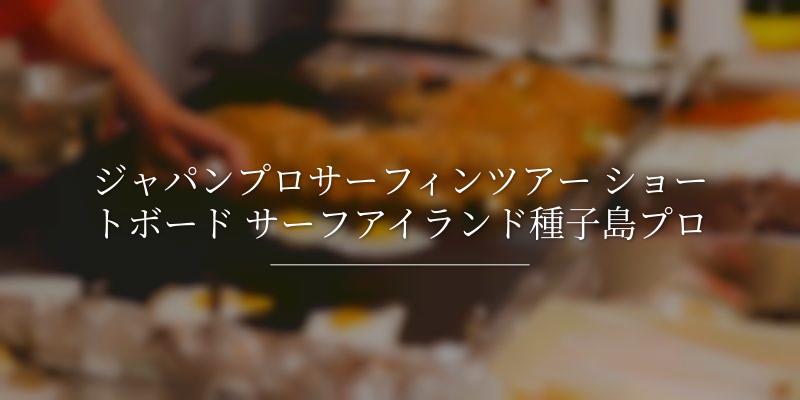 ジャパンプロサーフィンツアー ショートボード サーフアイランド種子島プロの画像
