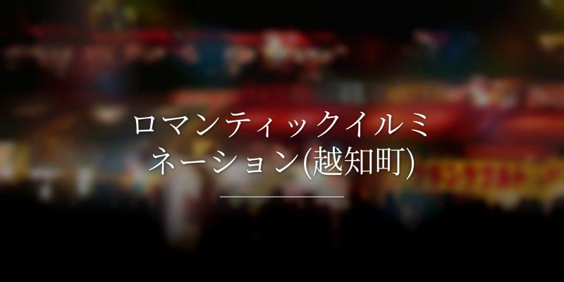 ロマンティックイルミネーション(越知町)