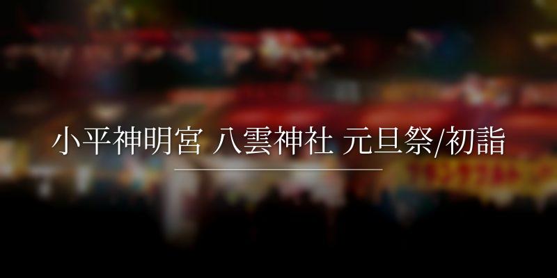小平神明宮 八雲神社 元旦祭/初詣