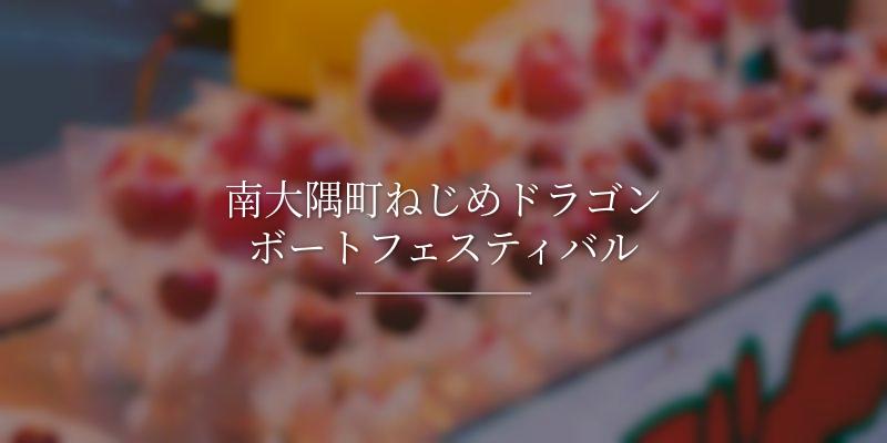 南大隅町ねじめドラゴンボートフェスティバル