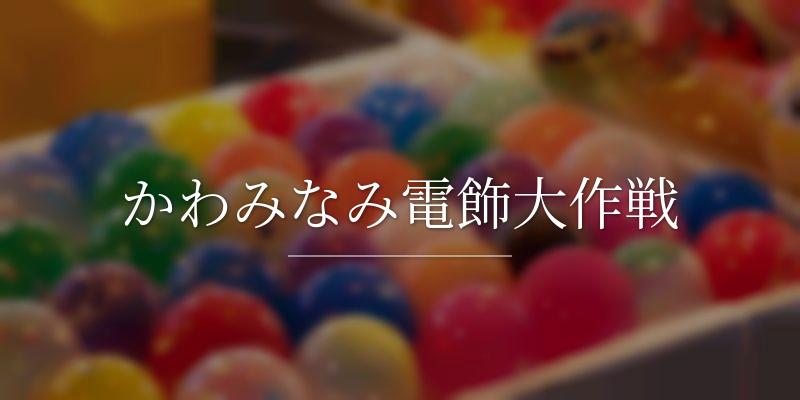 かわみなみ電飾大作戦