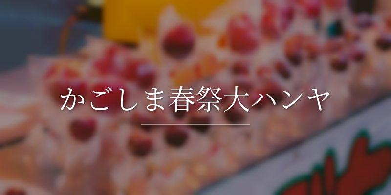 かごしま春祭大ハンヤ