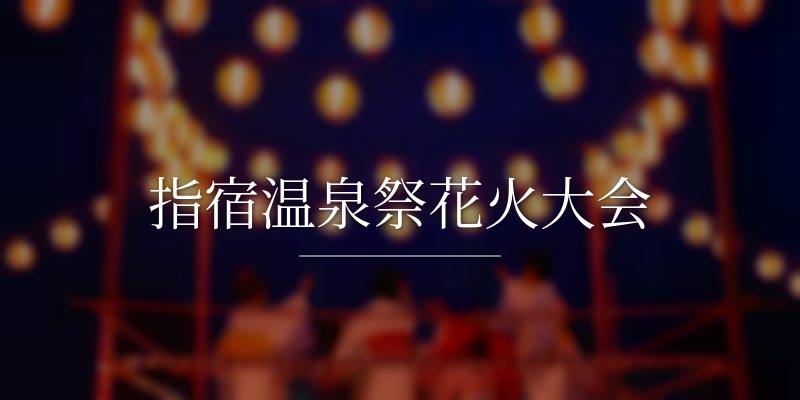 指宿温泉祭花火大会