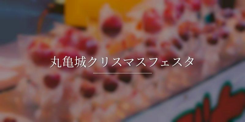 丸亀城クリスマスフェスタ