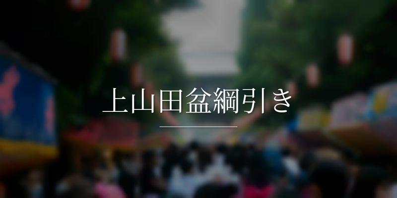 上山田盆綱引き
