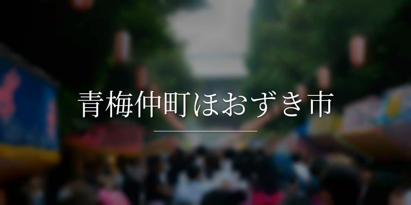 青梅仲町ほおずき市