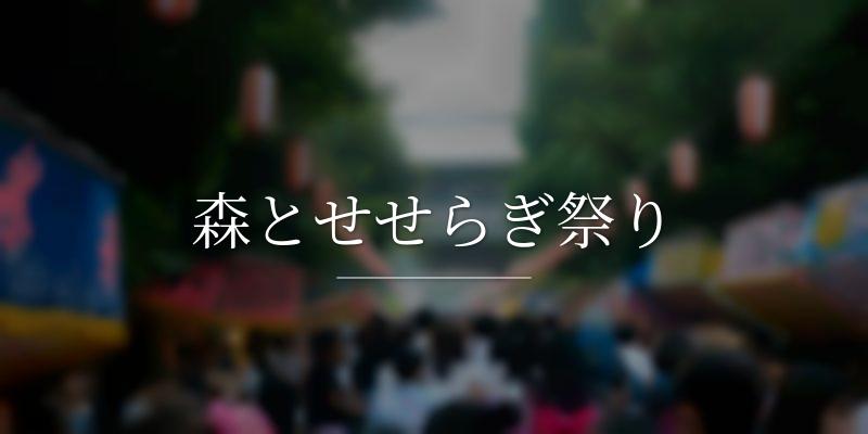 森とせせらぎ祭り
