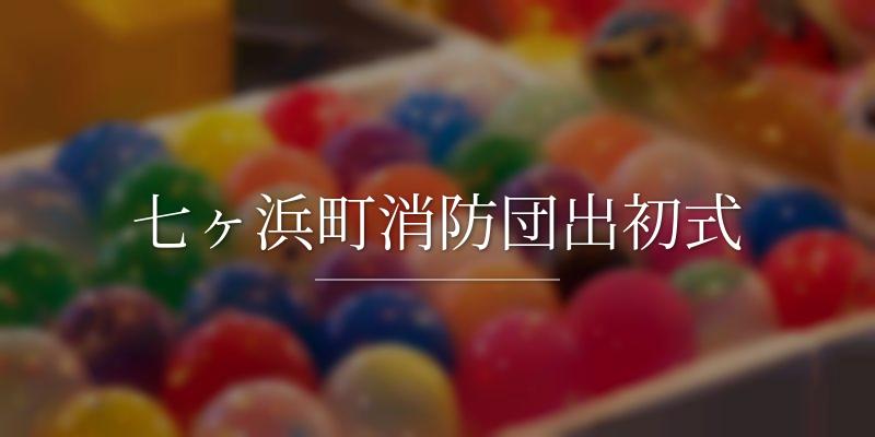 七ヶ浜町消防団出初式