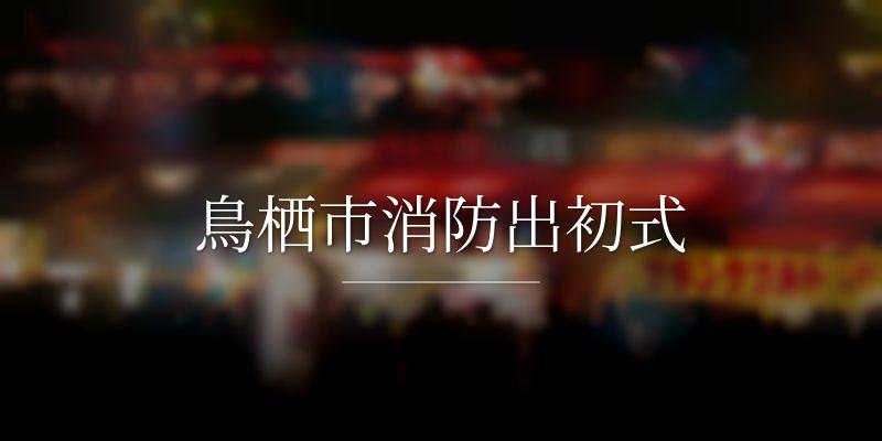 鳥栖市消防出初式