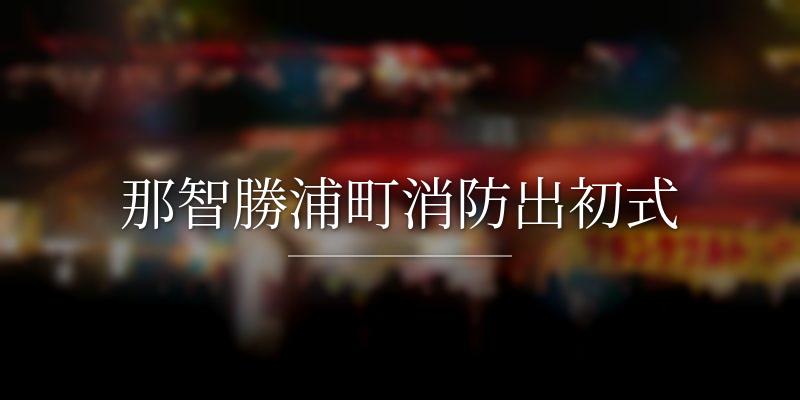 那智勝浦町消防出初式