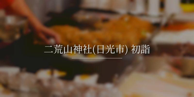 二荒山神社(日光市) 初詣