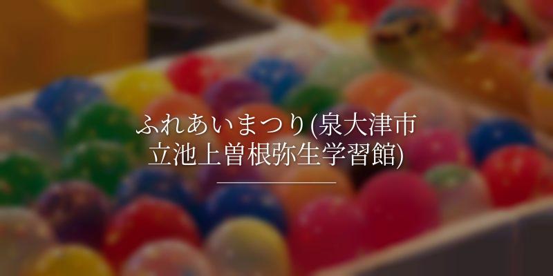 ふれあいまつり(泉大津市立池上曽根弥生学習館)