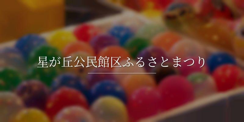 星が丘公民館区ふるさとまつり