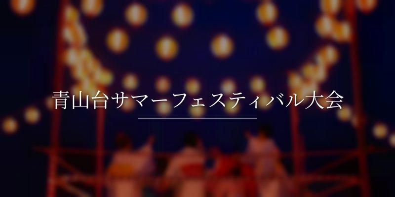 青山台サマーフェスティバル大会