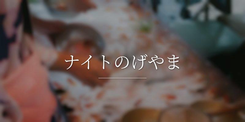 ナイトのげやま