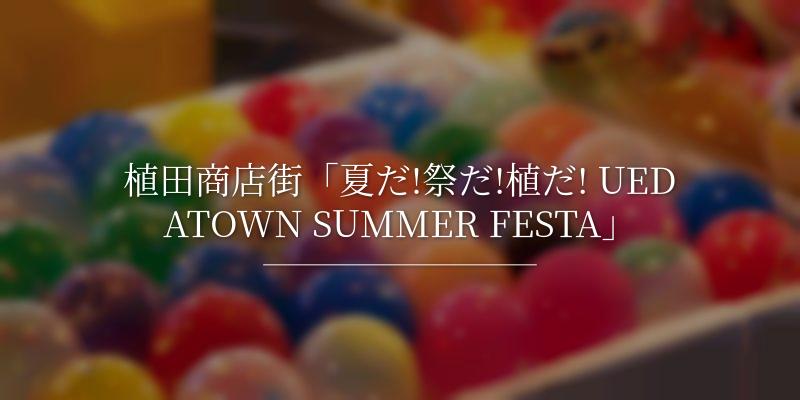 植田商店街「夏だ!祭だ!植だ! UEDATOWN SUMMER FESTA」