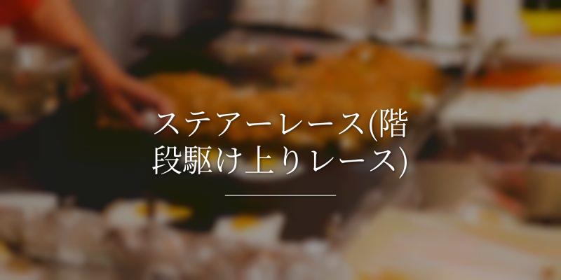 ステアーレース(階段駆け上りレース)