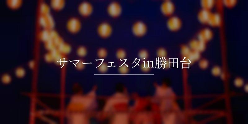 サマーフェスタin勝田台
