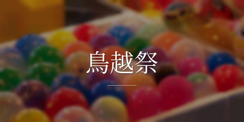 鳥越祭