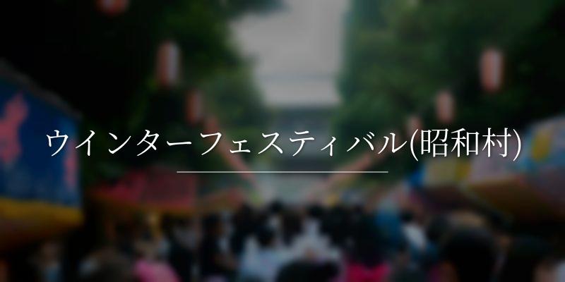  ウインターフェスティバル(昭和村)