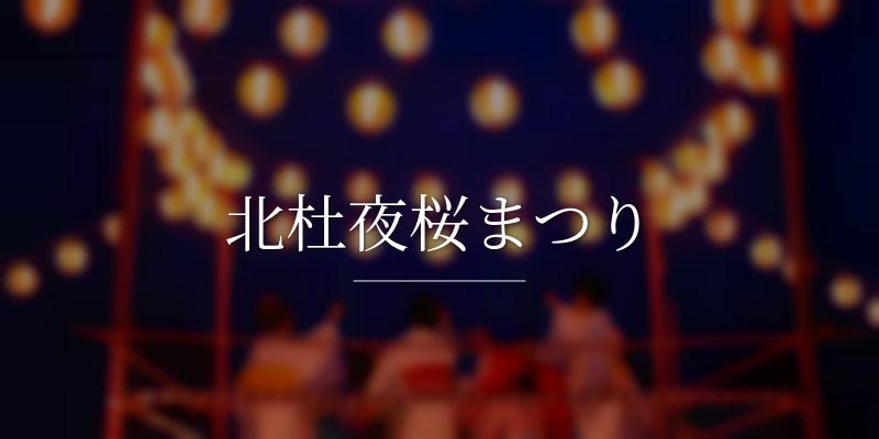 北杜夜桜まつり