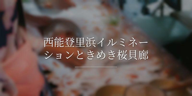 西能登里浜イルミネーションときめき桜貝廊
