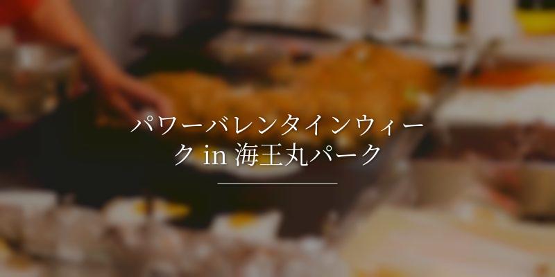 パワーバレンタインウィーク in 海王丸パーク